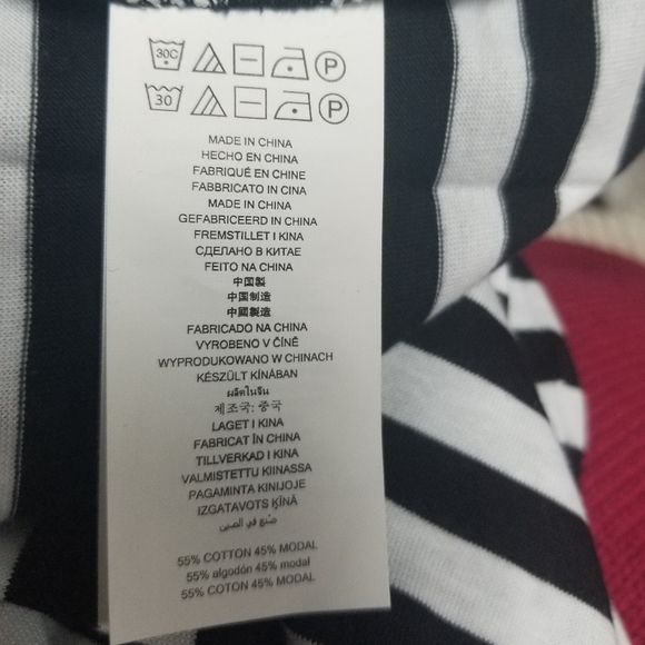 Michael Kors Long Sleeve Top Size Small - Picture 8 of 9